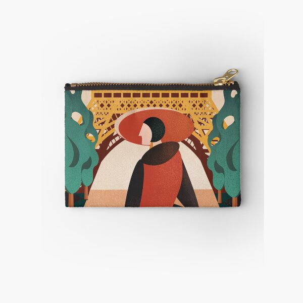 Item preview, Paris france travel poster eiffel tower designed and sold by Arctic frame studio.