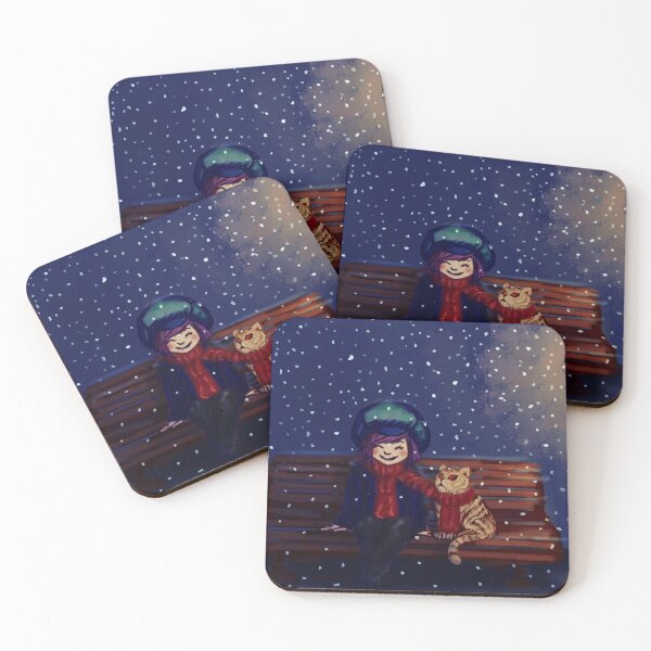 Item preview, First snow designed and sold by Tricheart.