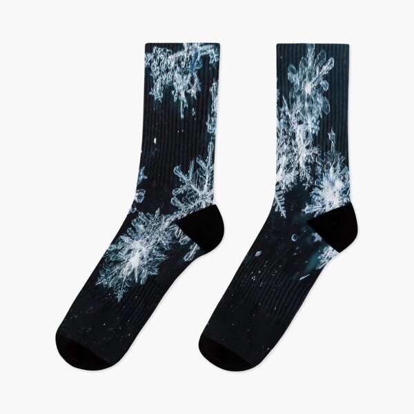 Item preview, Black And White Snowflakes designed and sold by zPremium.
