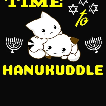 Artwork thumbnail, Time To Hanukuddle by SharpThreadZ