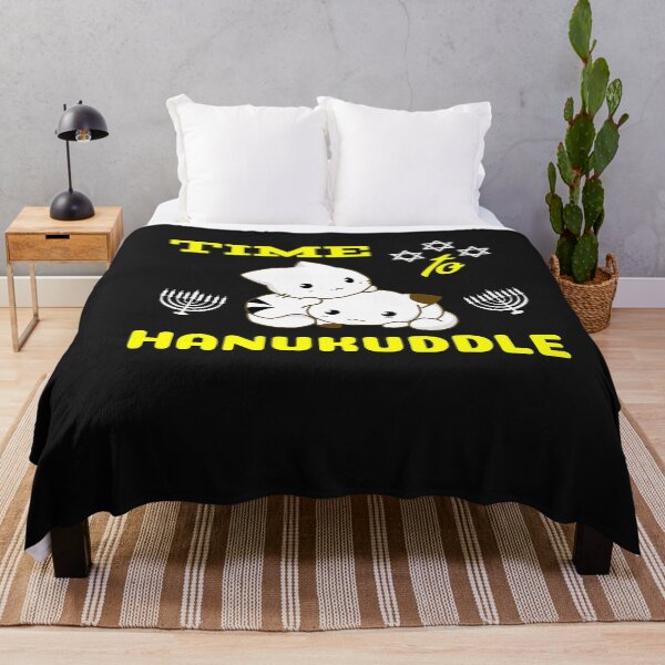 Item preview, Time To Hanukuddle designed and sold by SharpThreadZ.