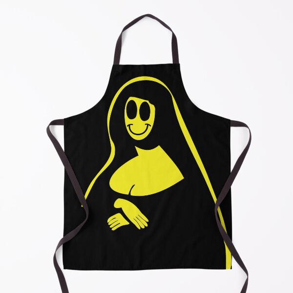 Item preview, Minimalist Mona Lisa Happy Face designed and sold by pelagio.