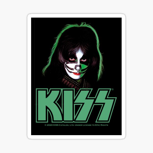 KISS-The Catman Solo Album Sticker