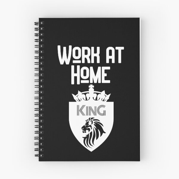 Item preview, Work at Home King Design designed and sold by Teamworkdream.