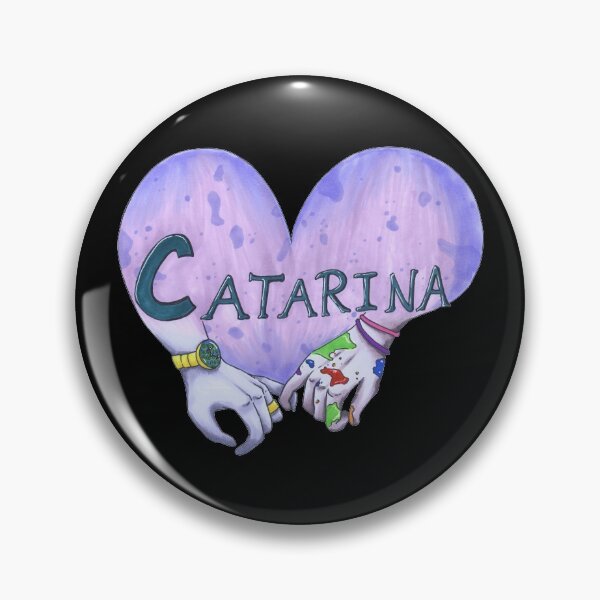 Item preview, Catarina Name Art designed and sold by AvalonUnmuzzled.
