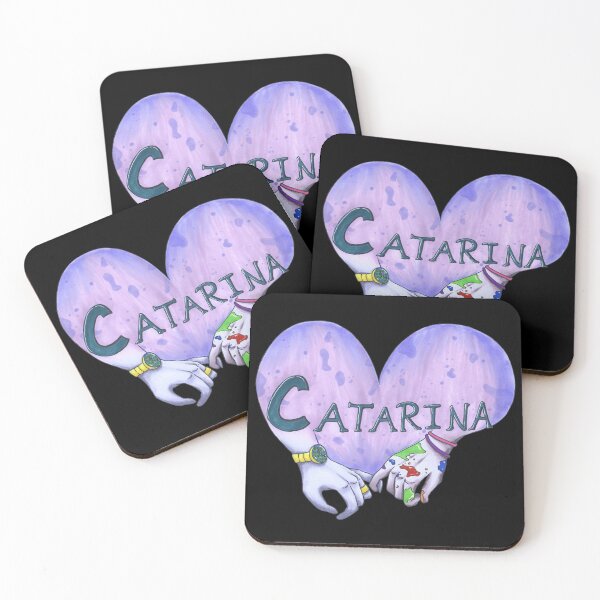 Item preview, Catarina Name Art designed and sold by AvalonUnmuzzled.