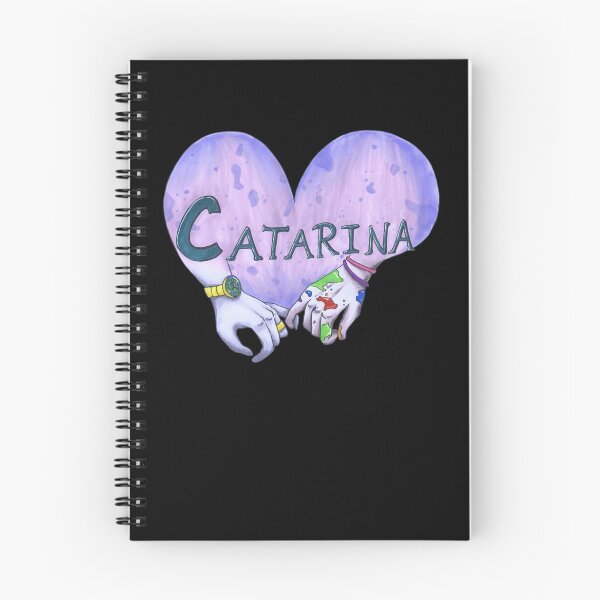 Item preview, Catarina Name Art designed and sold by AvalonUnmuzzled.