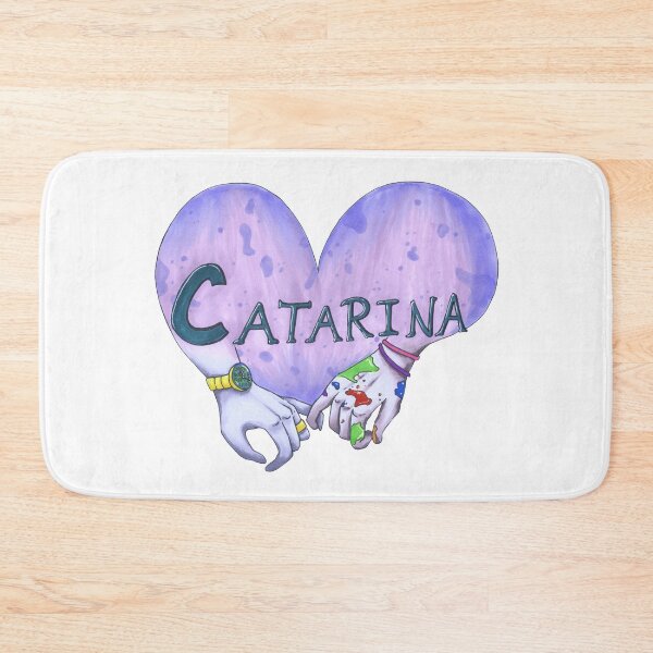 Item preview, Catarina Name Art designed and sold by AvalonUnmuzzled.