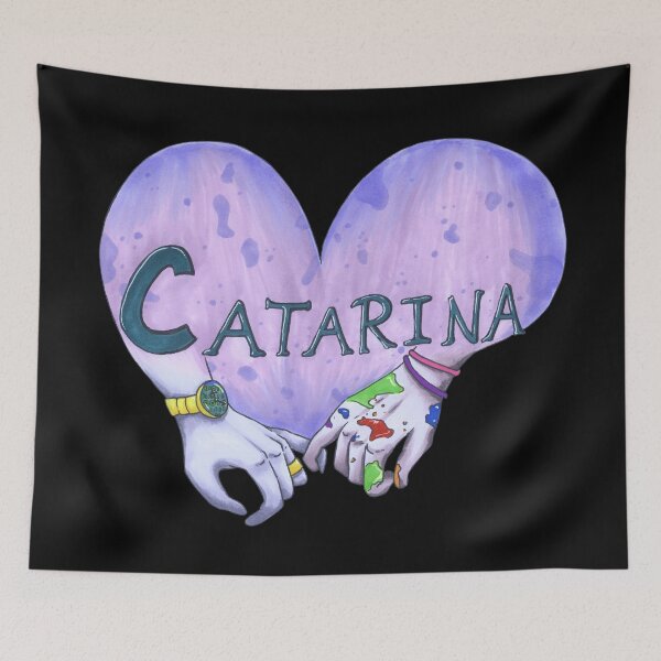 Item preview, Catarina Name Art designed and sold by AvalonUnmuzzled.