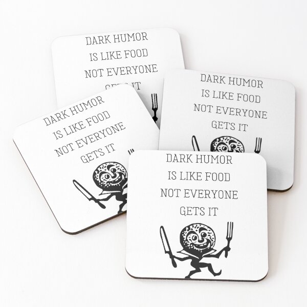 Artikelvorschau, Dunkler Humor ist wie Essen, das nicht jeder bekommt entworfen und verkauft von AutumnVibeShop.
