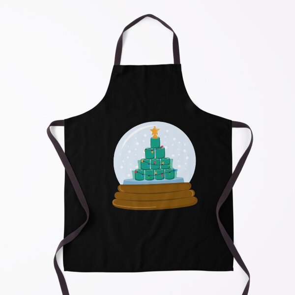 Artikelvorschau, Toilettenpapier Weihnachtsbaum Schneekugel Weihnachten 2020 entworfen und verkauft von SerendipityNow.