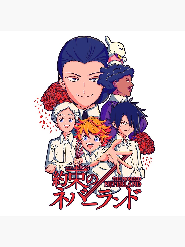 The Promised Neverland - Yakusoku no Neverland Art Board Print