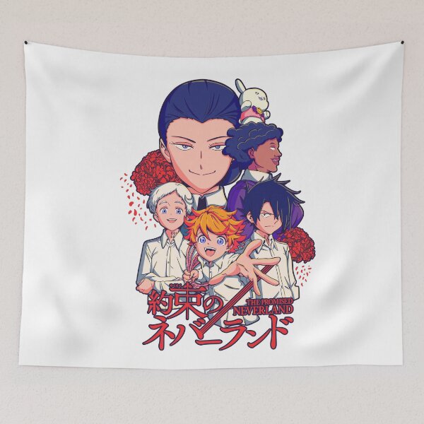 Item preview, The Promised Neverland  designed and sold by aartmoore.