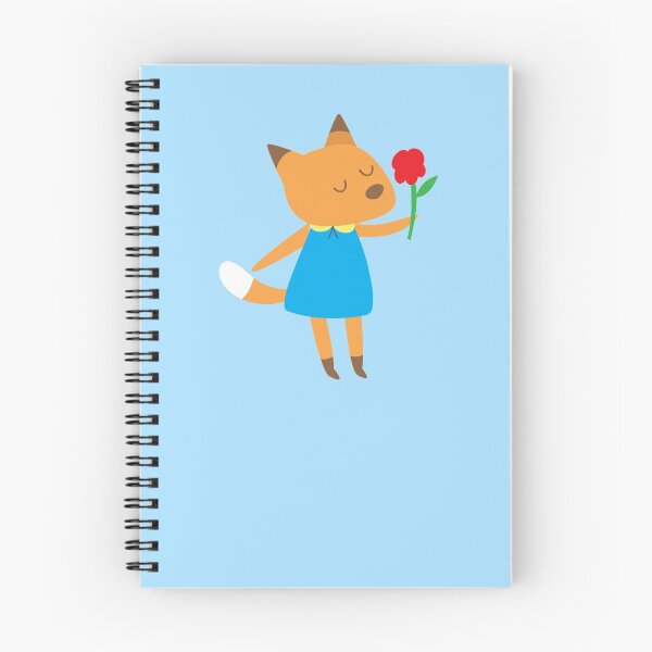 Item preview, Foxy fox smelling a rose designed and sold by jazzydevil.