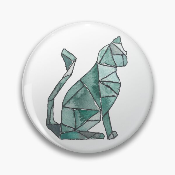 Item preview, Cat watercolor designed and sold by TableArt.