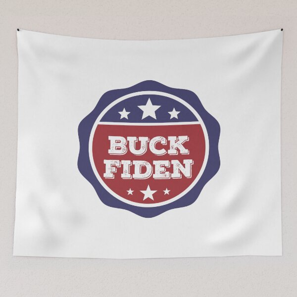 Item preview, Buck Fiden Anti-Biden Pro Trump designed and sold by Gsallicat.