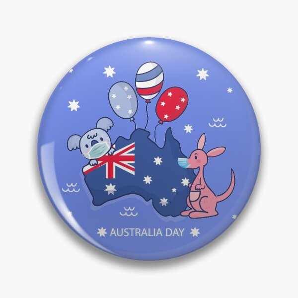 Item preview, Happy Australia Day 2021 designed and sold by OnlyPrint20.