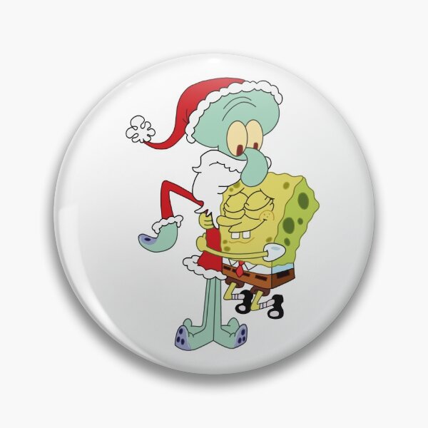 Item preview, Spongebob and Squidward Christmas  designed and sold by lindsayostroff.