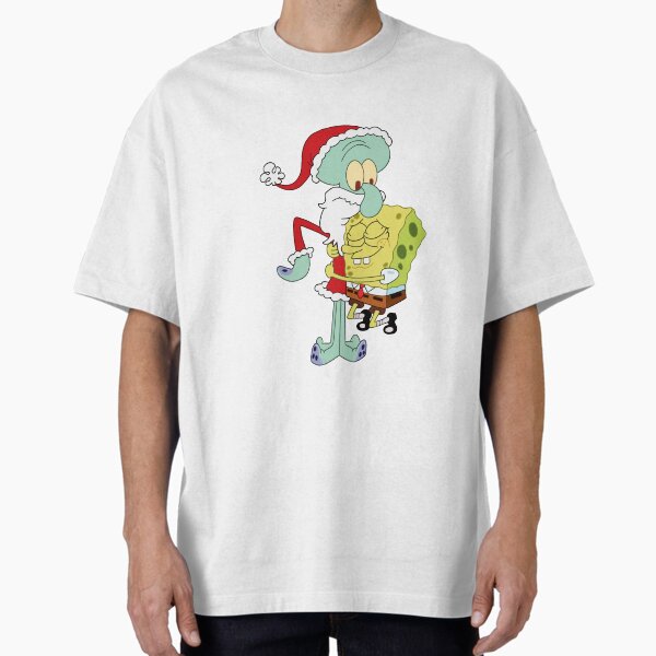 Item preview, Spongebob and Squidward Christmas  designed and sold by lindsayostroff.