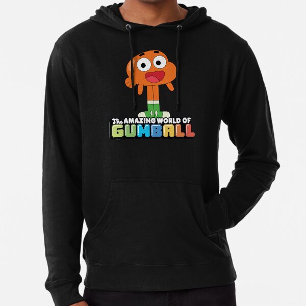 amazing world of gumball hoodie