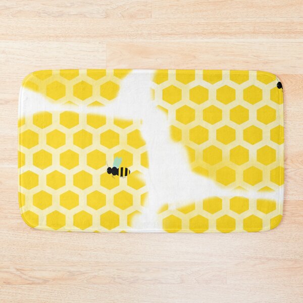 Item preview, A Bee on a Honeycomb  designed and sold by PurpleClouds26.