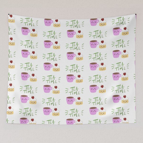 Item preview, Tea time designed and sold by Naliza.
