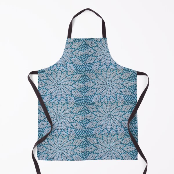 Item preview, blue lace designed and sold by Cuteenhle.
