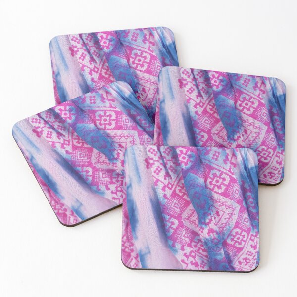 Item preview, scarf violet and rose designed and sold by Laurentlartiste.
