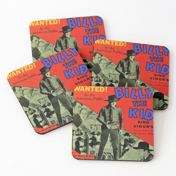 Item preview, Johnny Mack Brown as Billy the Kid designed and sold by Love30smovies.