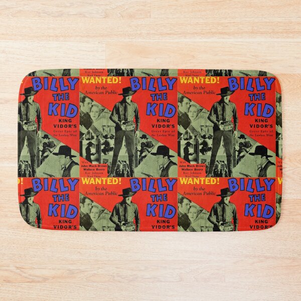 Item preview, Johnny Mack Brown as Billy the Kid designed and sold by Love30smovies.