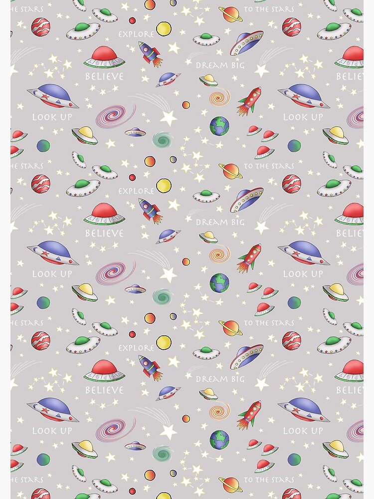 Thumbnail 3 of 3, Journal, Grey UFO Design designed and sold by MarylandMUFON.