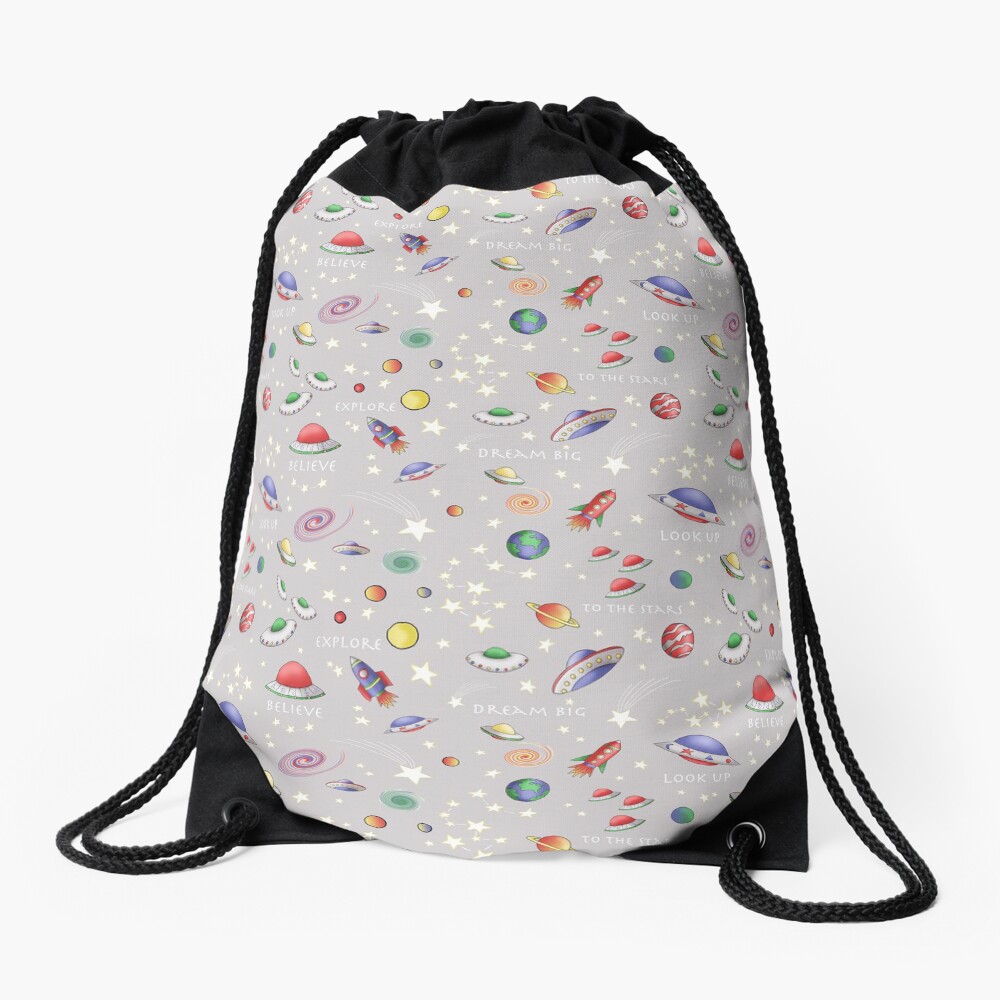 Item preview, Drawstring Bag designed and sold by MarylandMUFON.