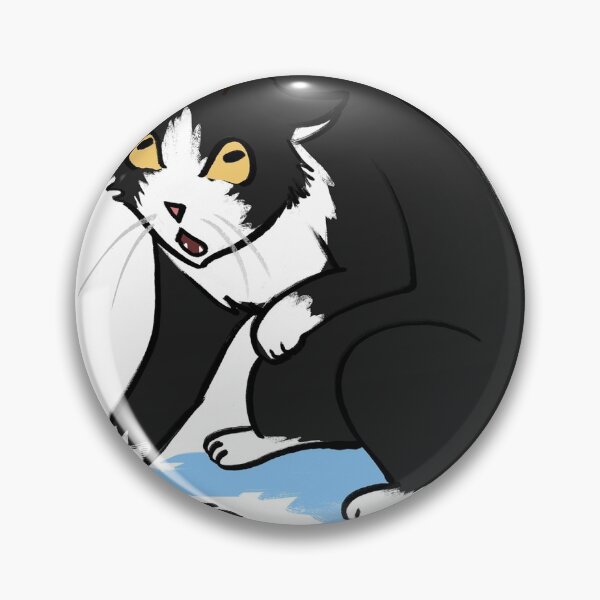 Item preview, Surprised Cat designed and sold by mekocardgames.