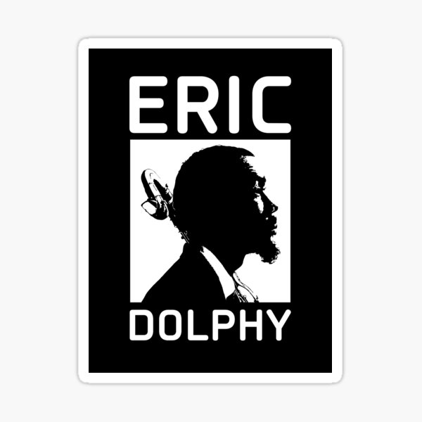 Item preview, Tribute to Eric Dolphy II designed and sold by BlackLineWhite.