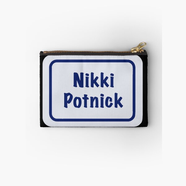 Item preview, Nikki Potnick Name Tag designed and sold by Mazmade.