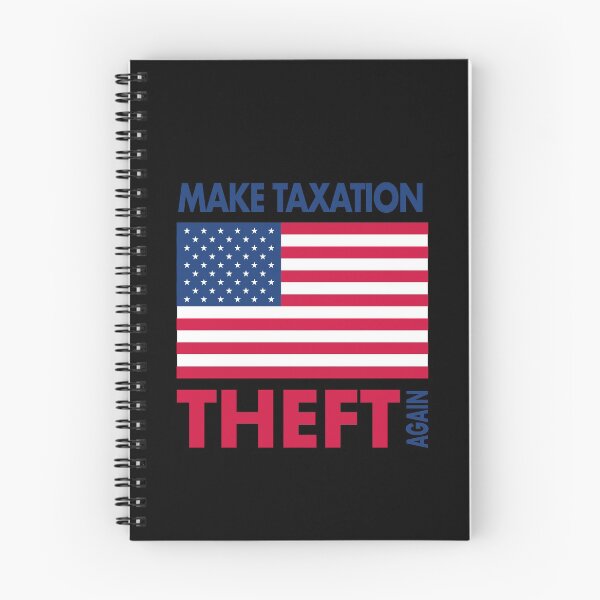 Item preview, Make Taxation Theft Again Design   designed and sold by designminimal.