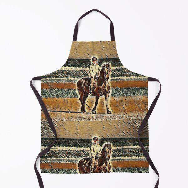 Item preview, Horse rider - Horse riding lovers horse art gift designed and sold by TheGallery69.