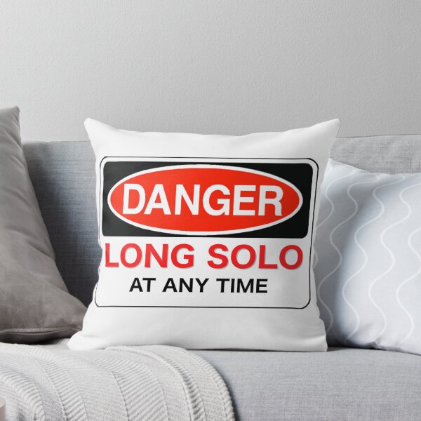 Item preview, DANGER! LONG SOLO! designed and sold by Corry Bros Jazz Stuff Shop.