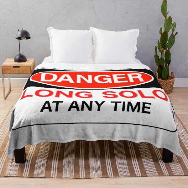 Item preview, DANGER! LONG SOLO! designed and sold by Corry Bros Jazz Stuff Shop.