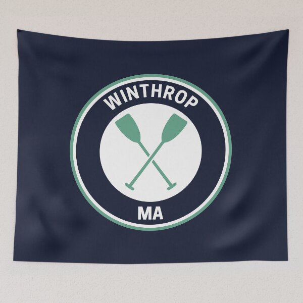 Item preview, Vintage Winthrop Massachusetts  designed and sold by fearcity.