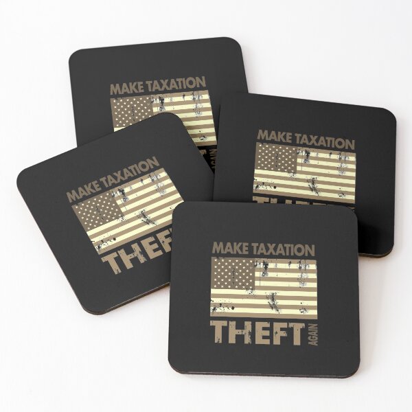 Item preview, Make Taxation Theft Again Design   designed and sold by designminimal.
