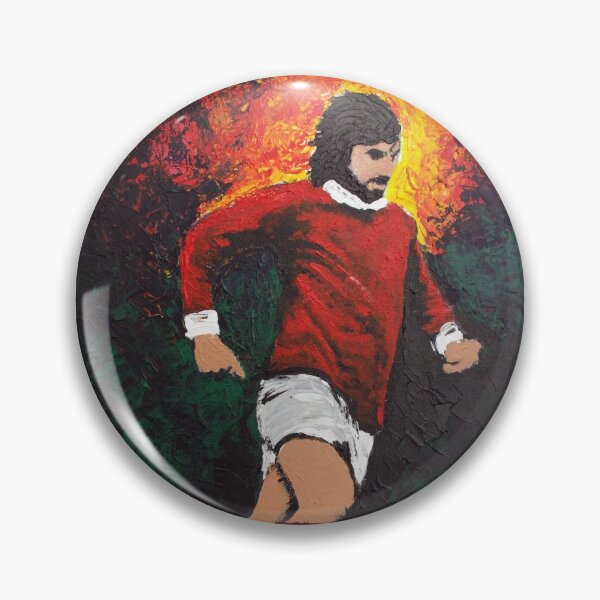 Item preview, George Best - Belfast - Northern Ireland - Vintage - Soccer  designed and sold by BuyIrishArt.