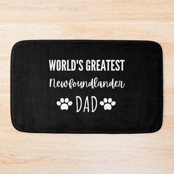 Item preview, World's Greatest Newfoundlander Dad Funny Dog Lover Gift designed and sold by saadtraibiz.