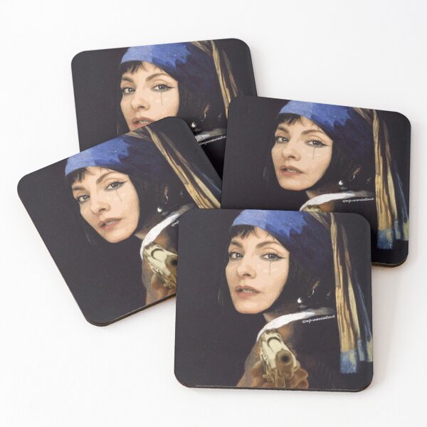 Item preview, Zulema with a Pearl Earring designed and sold by Emmelle.