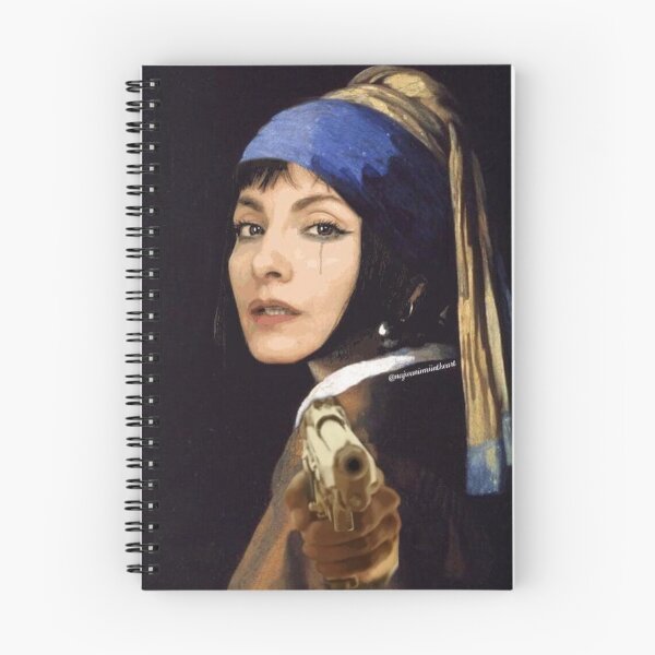 Item preview, Zulema with a Pearl Earring designed and sold by Emmelle.