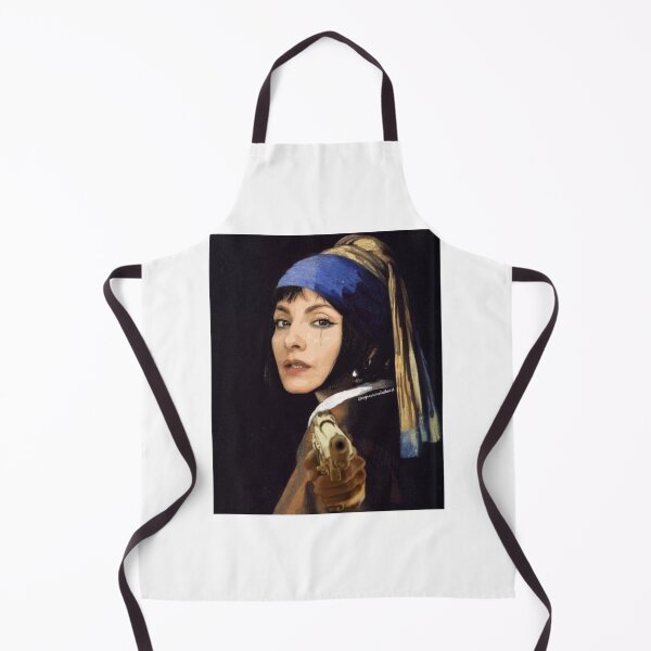 Item preview, Zulema with a Pearl Earring designed and sold by Emmelle.