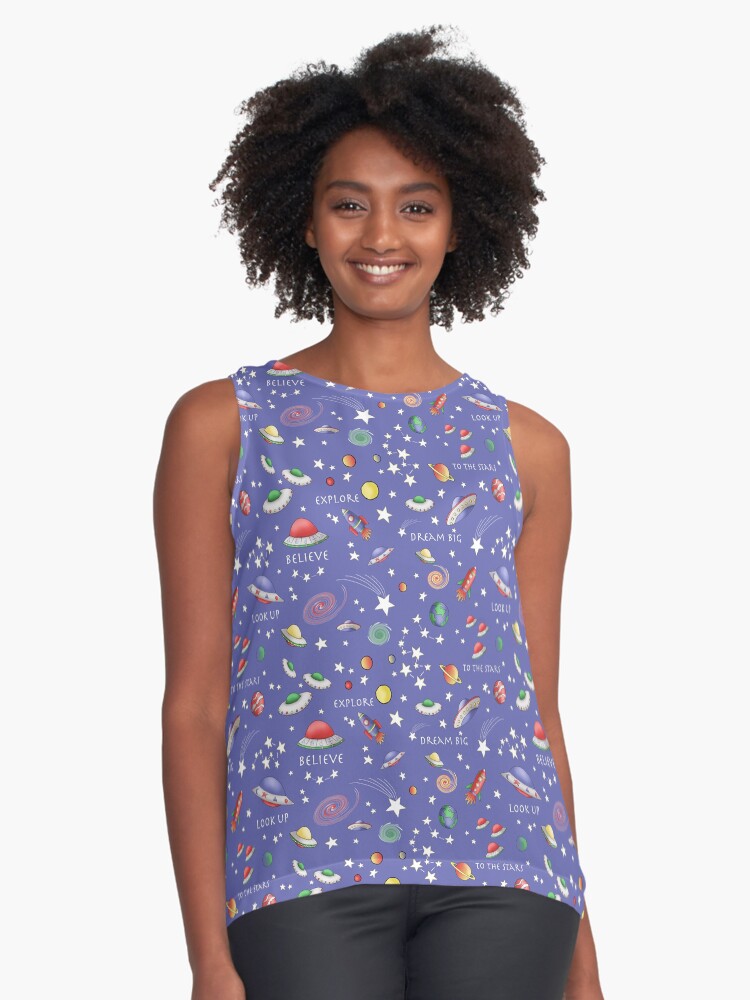 Item preview, Sleeveless Top designed and sold by MarylandMUFON.