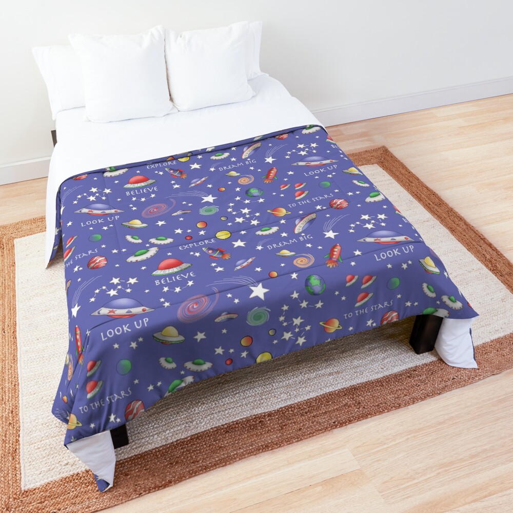 Item preview, Comforter designed and sold by MarylandMUFON.