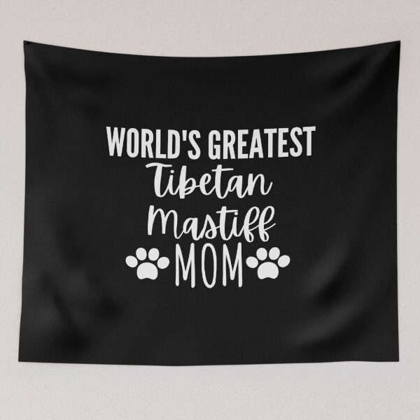 Item preview, World's Greatest Tibetan Mastiff Mom Funny Dog Lover Gift designed and sold by saadtraibiz.