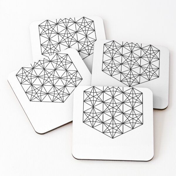 Item preview, Kasane Rindo Traditional Japanese Pattern - Hex designed and sold by yusuke-art.